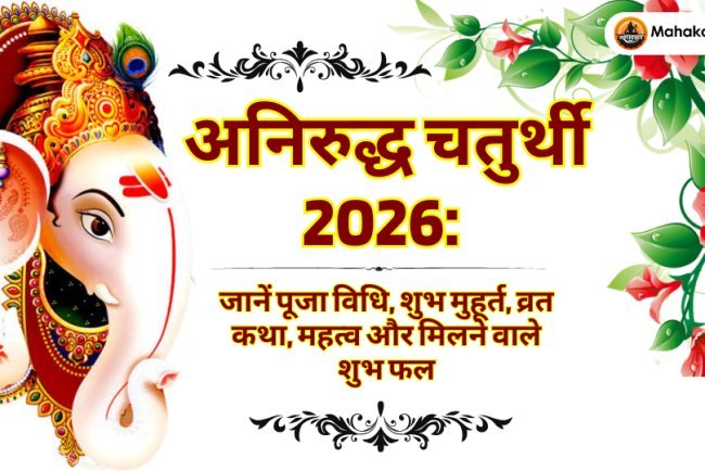 अनिरुद्ध चतुर्थी 2026: जानें पूजा विधि, शुभ मुहूर्त, व्रत कथा, महत्व और मिलने वाले शुभ फल