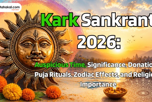 Kark Sankranti 2026: Auspicious Time, Significance, Donations, Puja Rituals, Zodiac Effects, and Religious Importance