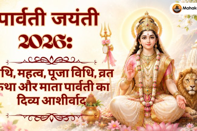 पार्वती जयंती 2026: तिथि, पूजा विधि और महत्व