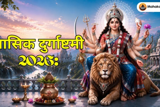 मासिक दुर्गाष्टमी 2026: तिथि, पूजा विधि, व्रत, महत्व और माता दुर्गा की कृपा