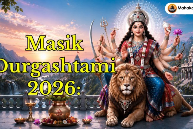 Masik Durgashtami 2026: Date, Puja Rituals, Vrat (Fast), Significance, and the Divine Blessings of Goddess Durga