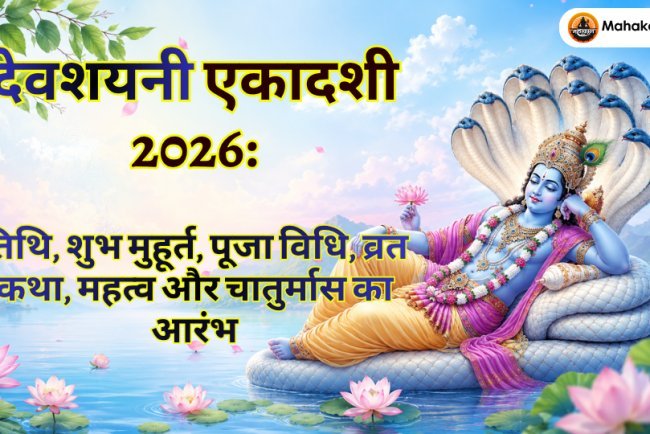 देवशयनी एकादशी 2026: तिथि, शुभ मुहूर्त, पूजा विधि, व्रत कथा, महत्व और चातुर्मास का आरंभ