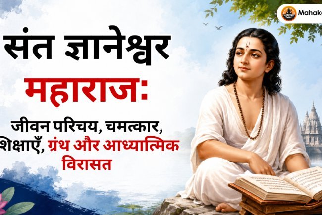 संत ज्ञानेश्वर महाराज: जीवन परिचय, चमत्कार, ज्ञानेश्वरी, शिक्षाएँ और समाधि