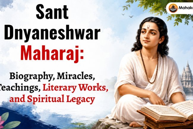 Sant Dnyaneshwar Maharaj: Biography, Miracles, Teachings, Dnyaneshwari & Samadhi
