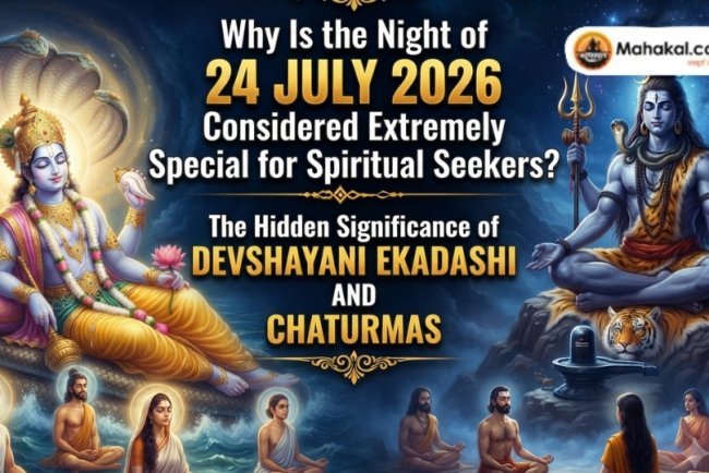 Why Is the Night of 24 July 2026 Considered Extremely Special for Spiritual Seekers? The Hidden Significance of Devshayani Ekadashi and Chaturmas