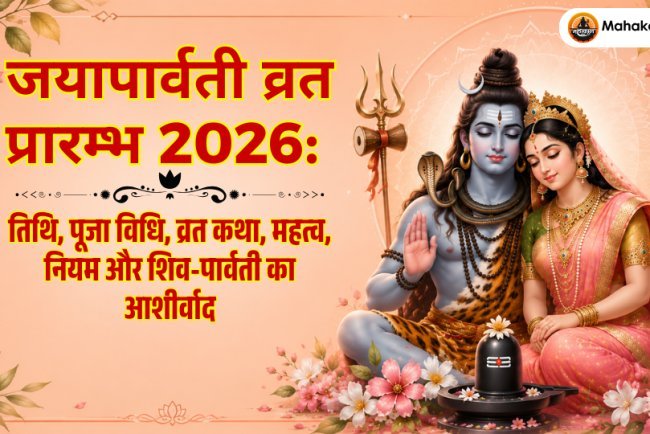 जयापार्वती व्रत प्रारम्भ 2026: तिथि, पूजा विधि, व्रत कथा, महत्व, नियम और शिव-पार्वती का आशीर्वाद