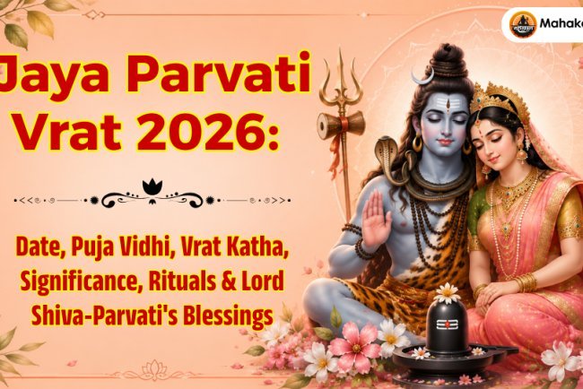 Jaya Parvati Vrat 2026: Date, Puja Vidhi, Vrat Katha, Significance, Rituals & Lord Shiva-Parvati Blessings