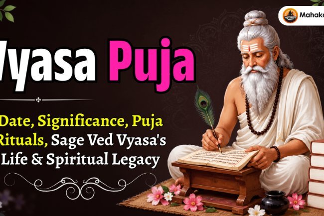 Vyasa Puja 2026: Date, Significance, Puja Vidhi, Maharishi Ved Vyasa & Guru Purnima