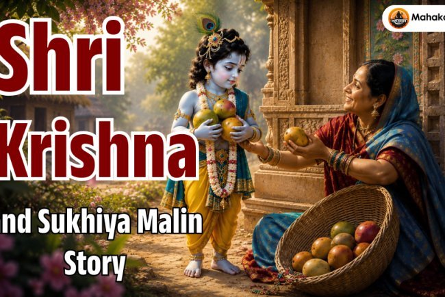 Shri Krishna and Sukhiya Malin Story | True Devotion, Spiritual Significance & Divine Blessings