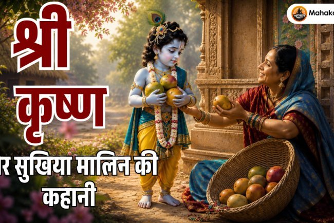 श्री कृष्ण और सुखिया मालिन की कहानी | सच्ची भक्ति का चमत्कार, धार्मिक महत्व और प्रेरणादायक कथा