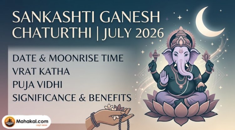 Sankashti Ganesh Chaturthi in July 2026: Date, Moonrise Time, Vrat Katha, Puja Vidhi, Significance & Benefits