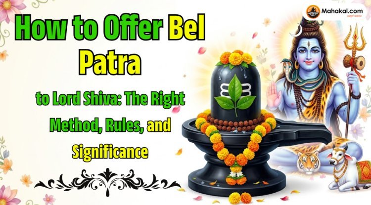 How to Offer Bel Patra to Lord Shiva: Rules & Significance