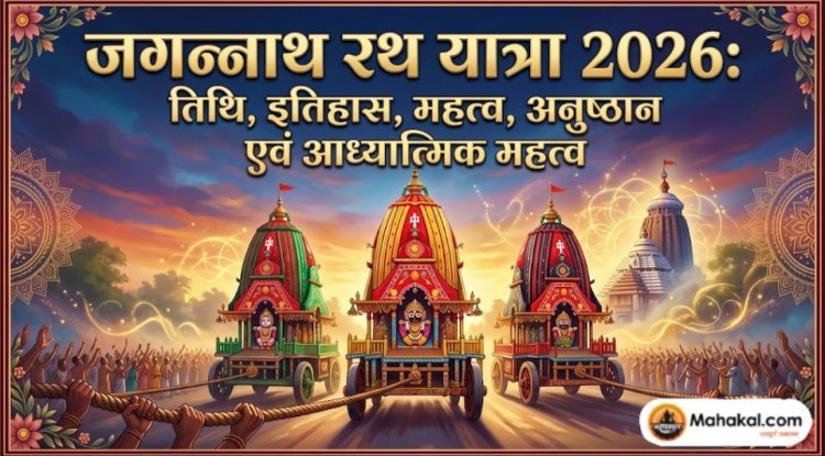 जगन्नाथ रथ यात्रा 2026: तिथि, इतिहास, महत्व, अनुष्ठान एवं आध्यात्मिक महत्त्व