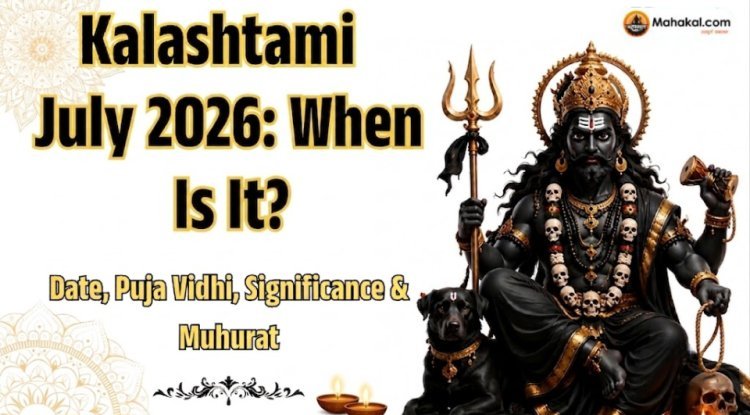 Kalashtami July 2026: When Is It? Date, Puja Vidhi, Significance & Muhurat 