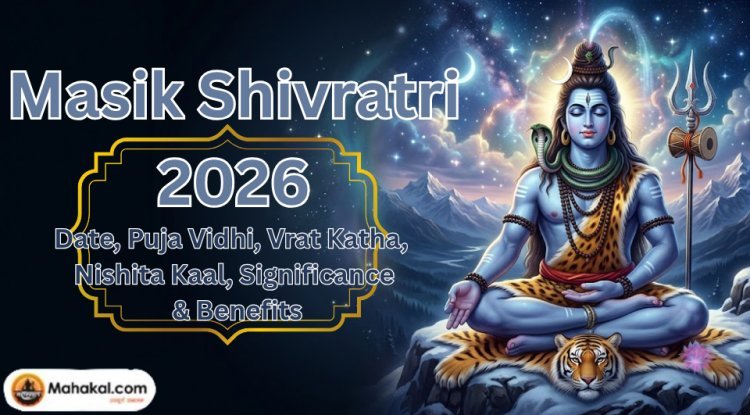 Masik Shivratri 2026: Date, Puja Vidhi, Vrat Katha, Nishita Kaal, Significance & Benefits