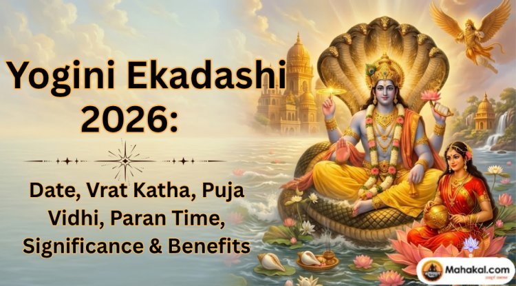 Yogini Ekadashi 2026: Date, Vrat Katha, Puja Vidhi, Paran Time, Significance & Benefits