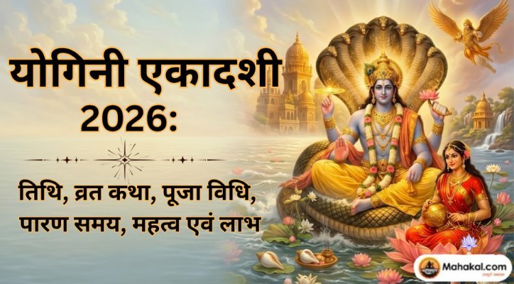 योगिनी एकादशी 2026: तिथि, व्रत कथा, पूजा विधि, पारण समय, महत्व एवं लाभ
