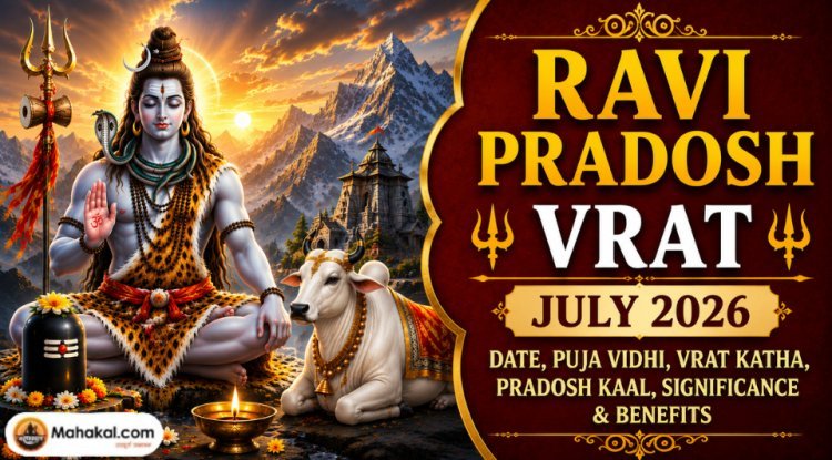 Ravi Pradosh Vrat July 2026: Date, Puja Vidhi, Vrat Katha, Pradosh Kaal, Significance & Benefits