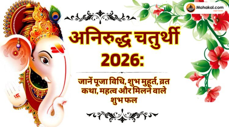 अनिरुद्ध चतुर्थी 2026: जानें पूजा विधि, शुभ मुहूर्त, व्रत कथा, महत्व और मिलने वाले शुभ फल