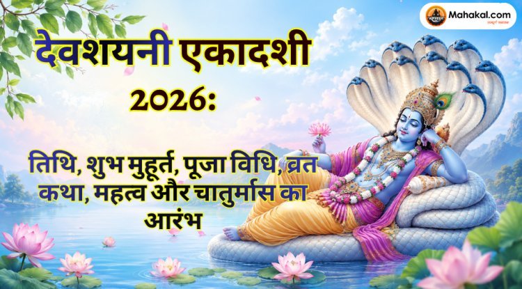 देवशयनी एकादशी 2026: तिथि, शुभ मुहूर्त, पूजा विधि, व्रत कथा, महत्व और चातुर्मास का आरंभ