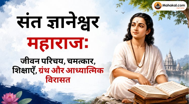 संत ज्ञानेश्वर महाराज: जीवन परिचय, चमत्कार, ज्ञानेश्वरी, शिक्षाएँ और समाधि
