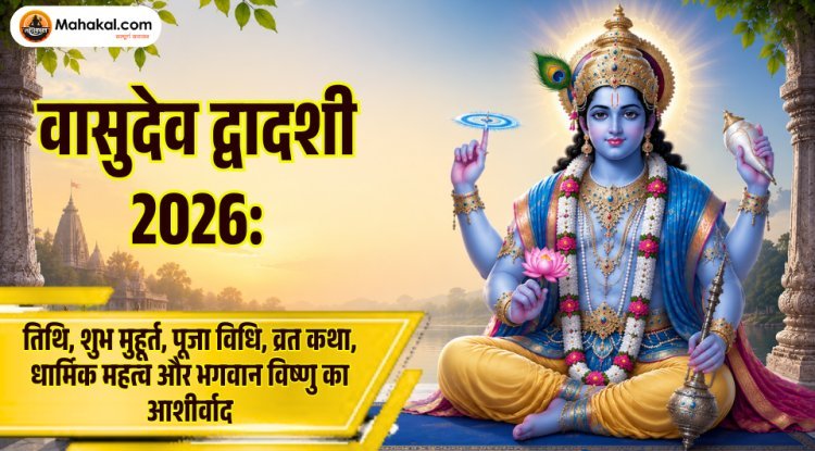 वासुदेव द्वादशी 2026: तिथि, पूजा विधि, व्रत कथा, महत्व, मंत्र और भगवान विष्णु की कृपा