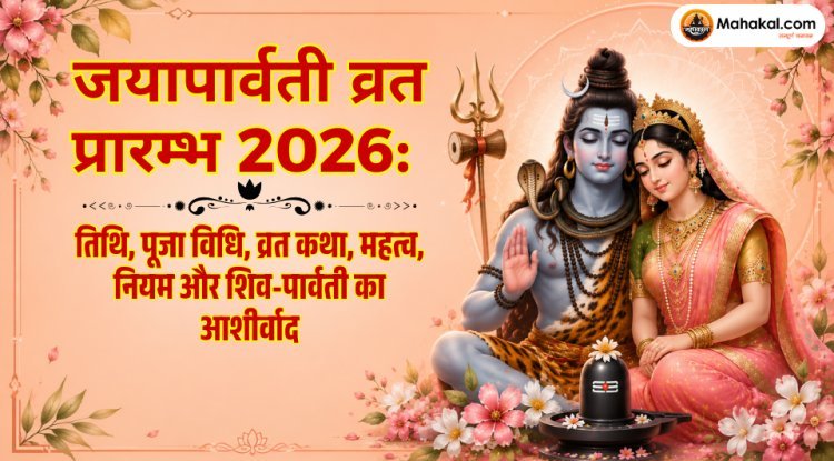 जयापार्वती व्रत प्रारम्भ 2026: तिथि, पूजा विधि, व्रत कथा, महत्व, नियम और शिव-पार्वती का आशीर्वाद