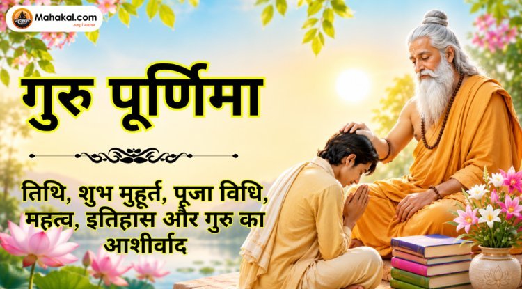गुरु पूर्णिमा 2026: तिथि, शुभ मुहूर्त, पूजा विधि, महत्व, इतिहास और गुरु का आशीर्वाद