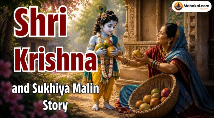Shri Krishna and Sukhiya Malin Story | True Devotion, Spiritual Significance & Divine Blessings