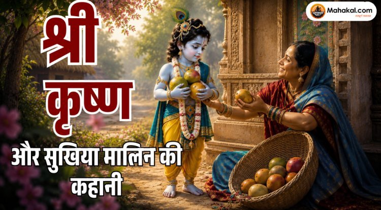 श्री कृष्ण और सुखिया मालिन की कहानी | सच्ची भक्ति का चमत्कार, धार्मिक महत्व और प्रेरणादायक कथा