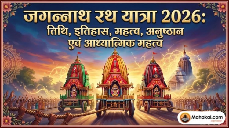 जगन्नाथ रथ यात्रा 2026: तिथि, इतिहास, महत्व, अनुष्ठान एवं आध्यात्मिक महत्त्व