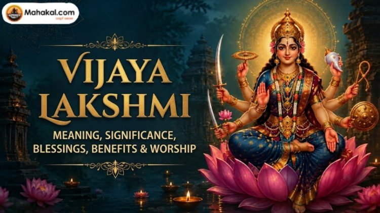Vijaya Lakshmi: Meaning, Significance, Blessings, Benefits & Worship