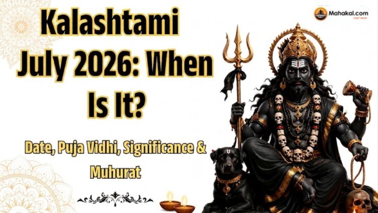 Kalashtami July 2026: When Is It? Date, Puja Vidhi, Significance & Muhurat 