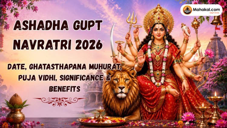 Ashadha Gupt Navratri 2026 Begins: Date, Ghatasthapana Muhurat, Puja Vidhi, Significance & Benefits
