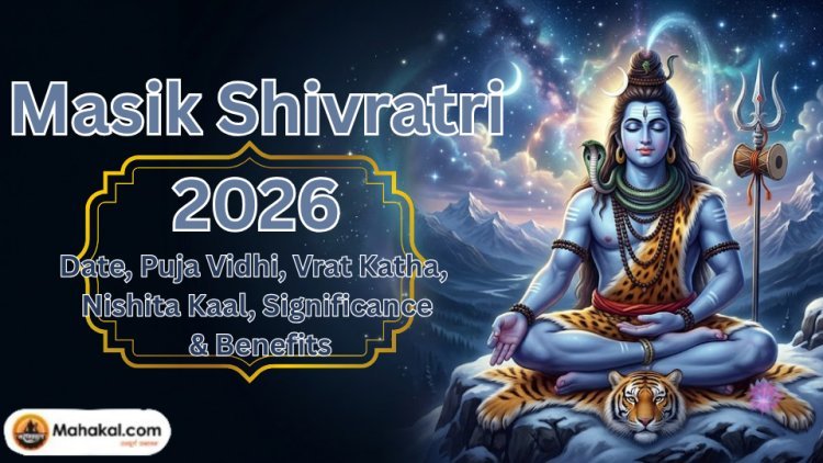 Masik Shivratri 2026: Date, Puja Vidhi, Vrat Katha, Nishita Kaal, Significance & Benefits