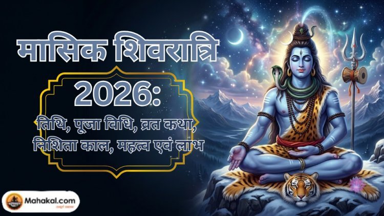 मासिक शिवरात्रि 2026: तिथि, पूजा विधि, व्रत कथा, निशिता काल, महत्व एवं लाभ