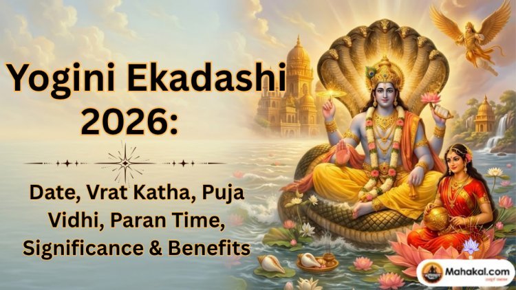 Yogini Ekadashi 2026: Date, Vrat Katha, Puja Vidhi, Paran Time, Significance & Benefits