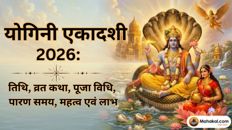 योगिनी एकादशी 2026: तिथि, व्रत कथा, पूजा विधि, पारण समय, महत्व एवं लाभ