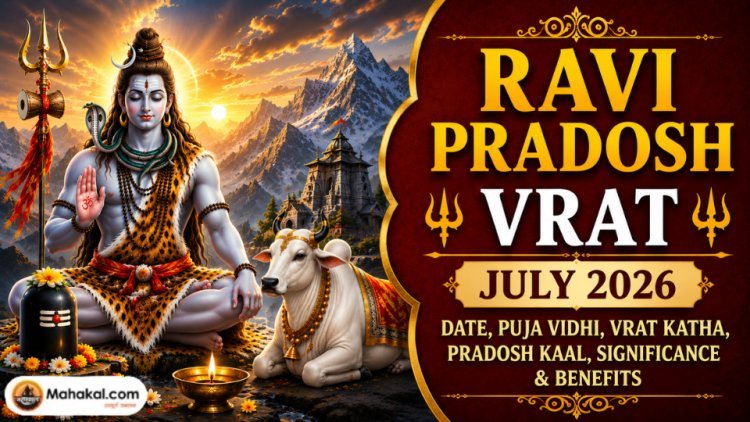 Ravi Pradosh Vrat July 2026: Date, Puja Vidhi, Vrat Katha, Pradosh Kaal, Significance & Benefits