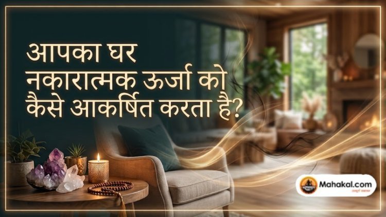 आपका घर नकारात्मक ऊर्जा को कैसे आकर्षित करता है?