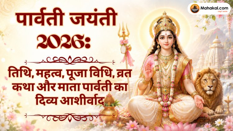 पार्वती जयंती 2026: तिथि, पूजा विधि और महत्व