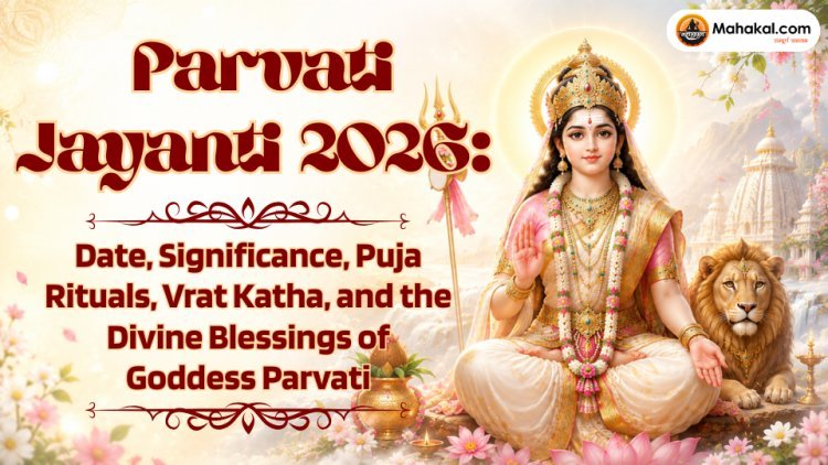 Parvati Jayanti 2026: Date, Puja Rituals, and Significance
