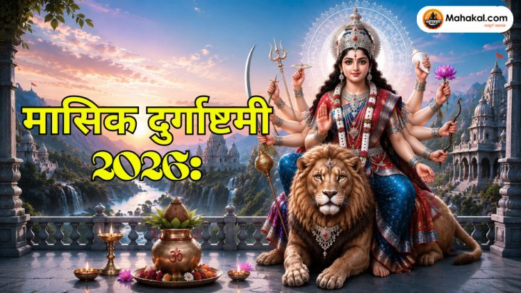 मासिक दुर्गाष्टमी 2026: तिथि, पूजा विधि, व्रत, महत्व और माता दुर्गा की कृपा