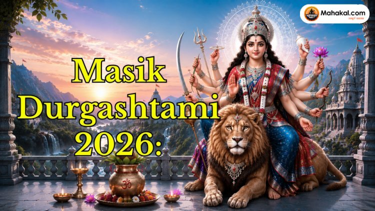 Masik Durgashtami 2026: Date, Puja Rituals, Vrat (Fast), Significance, and the Divine Blessings of Goddess Durga
