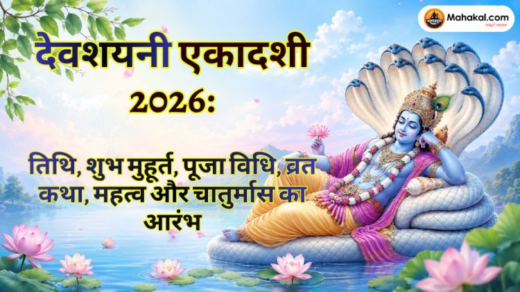 देवशयनी एकादशी 2026: तिथि, शुभ मुहूर्त, पूजा विधि, व्रत कथा, महत्व और चातुर्मास का आरंभ
