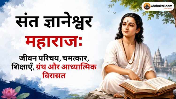 संत ज्ञानेश्वर महाराज: जीवन परिचय, चमत्कार, ज्ञानेश्वरी, शिक्षाएँ और समाधि