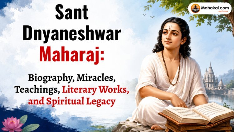 Sant Dnyaneshwar Maharaj: Biography, Miracles, Teachings, Dnyaneshwari & Samadhi