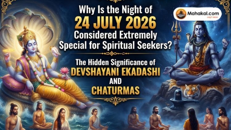 Why Is the Night of 24 July 2026 Considered Extremely Special for Spiritual Seekers? The Hidden Significance of Devshayani Ekadashi and Chaturmas