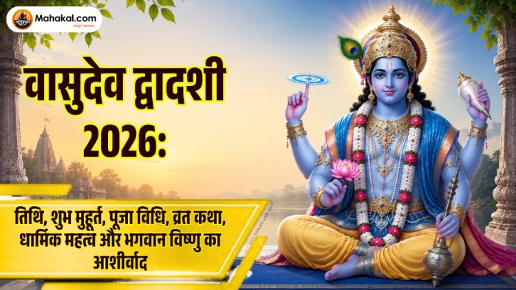 वासुदेव द्वादशी 2026: तिथि, पूजा विधि, व्रत कथा, महत्व, मंत्र और भगवान विष्णु की कृपा