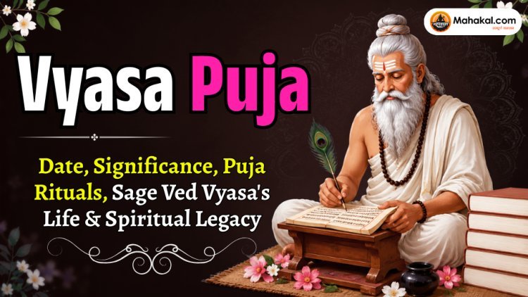 Vyasa Puja 2026: Date, Significance, Puja Vidhi, Maharishi Ved Vyasa & Guru Purnima